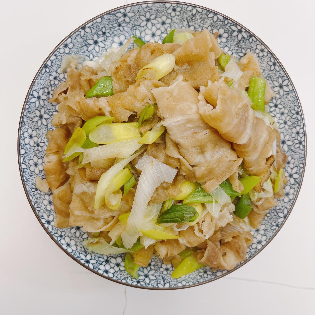 炒了20多年的葱爆羊肉