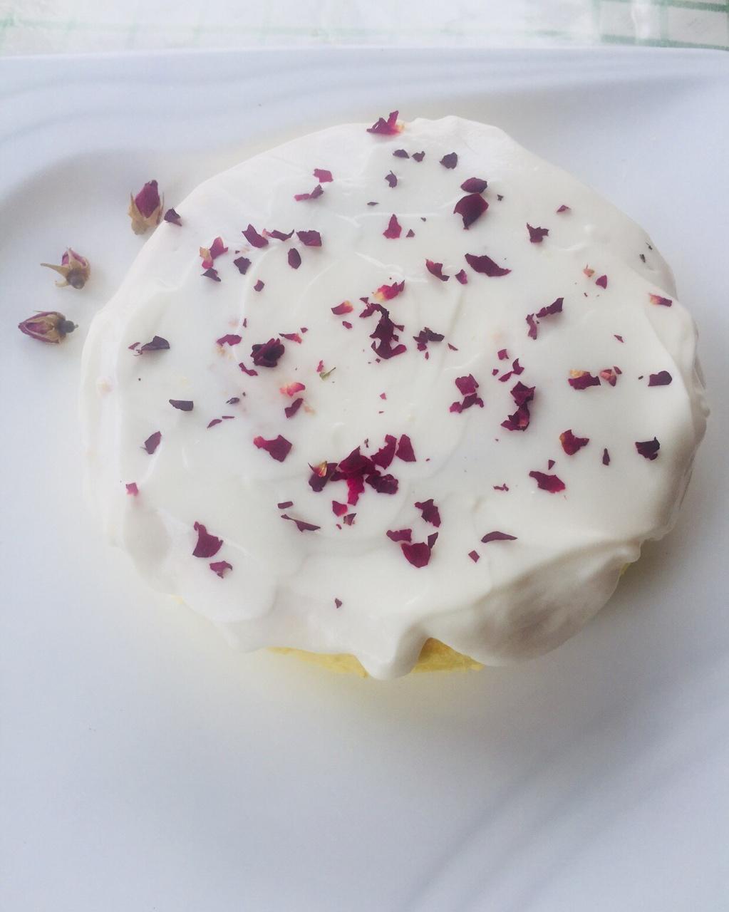 无油酸奶cake
