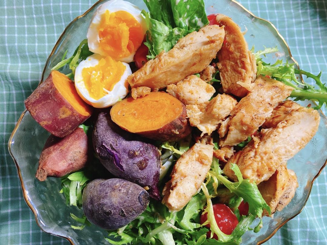 酷炫屌炸天好吃的煎鸡胸肉（香蒜蜂蜜煎鸡胸肉）