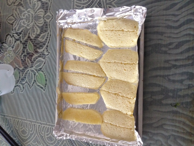 蛋白薄脆饼