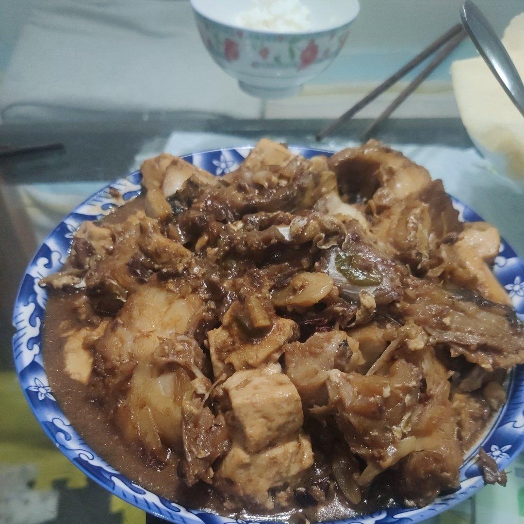 鳕鱼炖豆腐