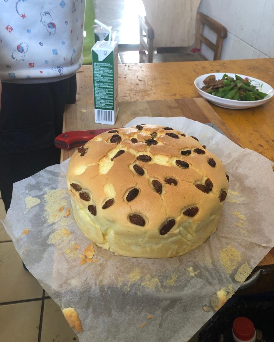 超细腻绵软❗️古早蛋糕