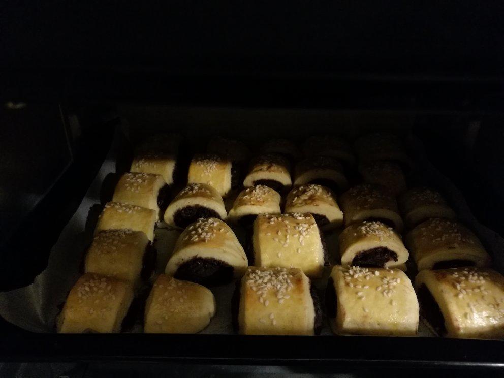 豆沙小酥卷