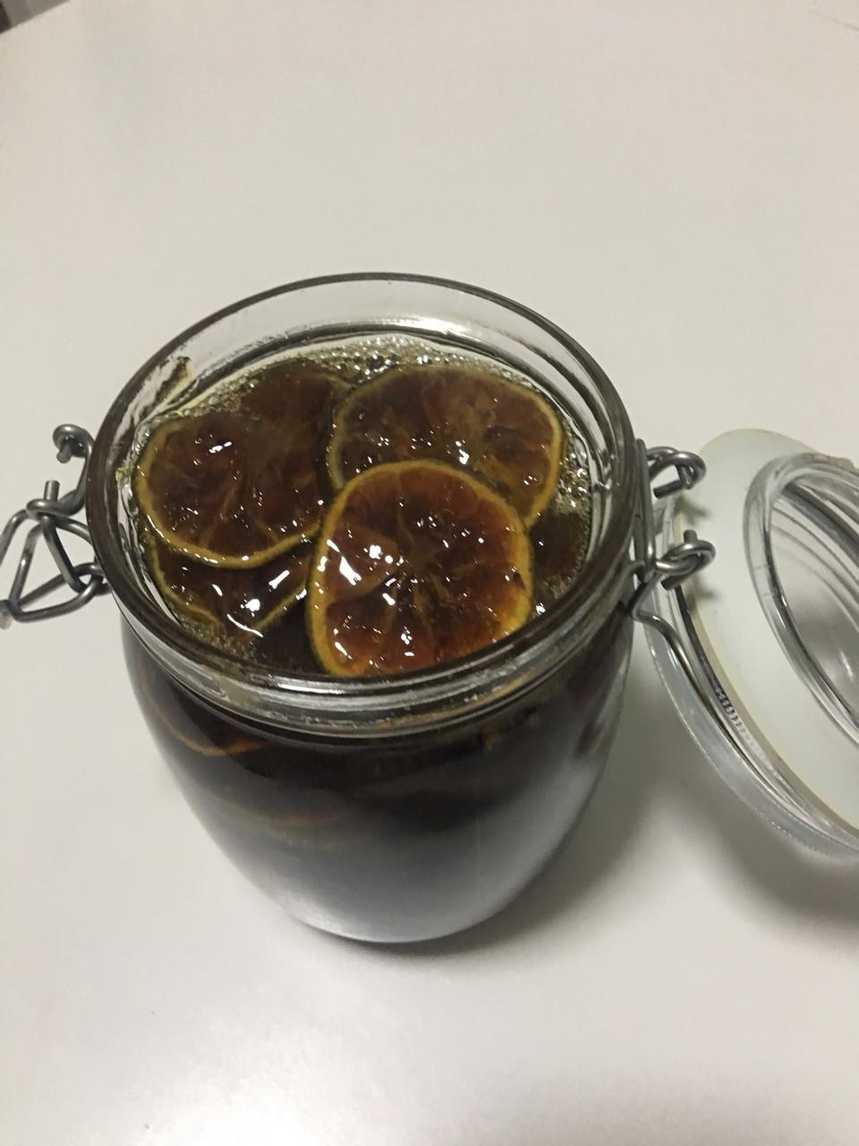 柠檬蜜（止咳良方）