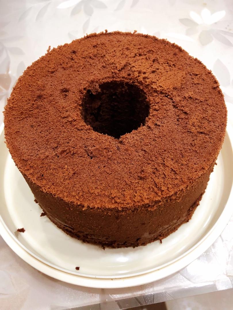 不消泡的巧克力戚风胚/「戚风及其衍生」烘焙视频蛋糕篇2