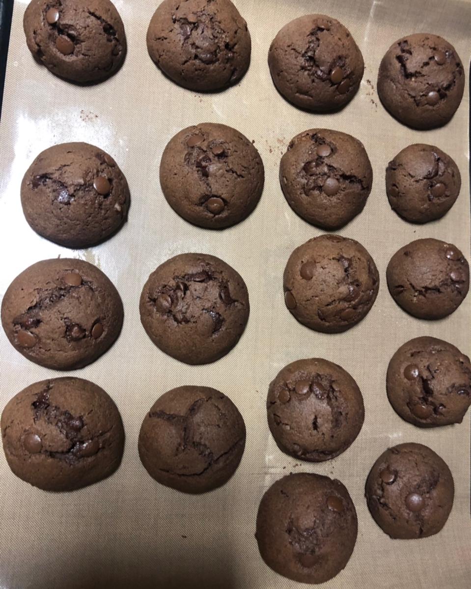 巧克力豆曲奇(Chocolate Chip Cookies)