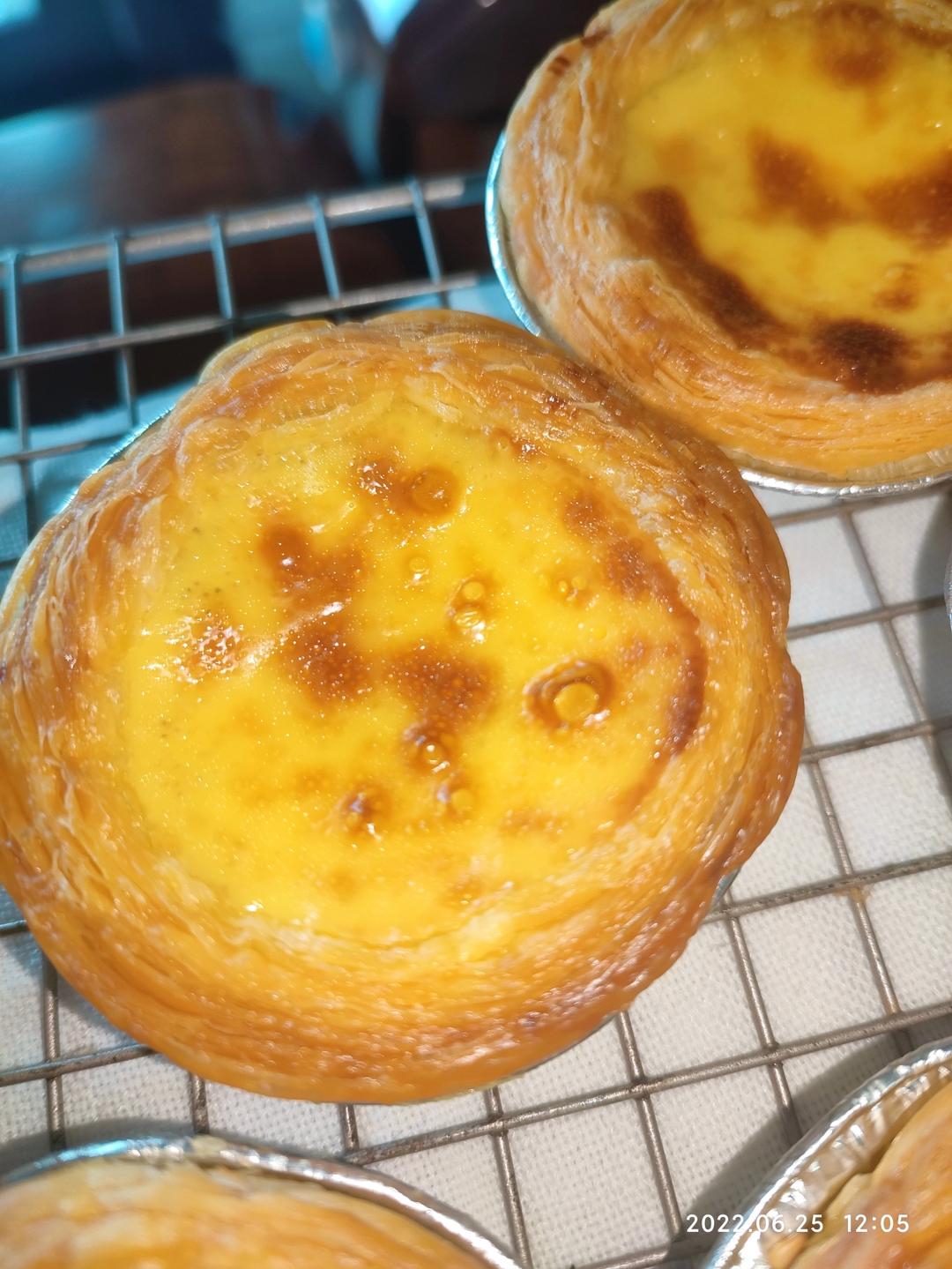 超嫩滑的葡式蛋挞(全蛋版)新手友好『秒杀KFC』