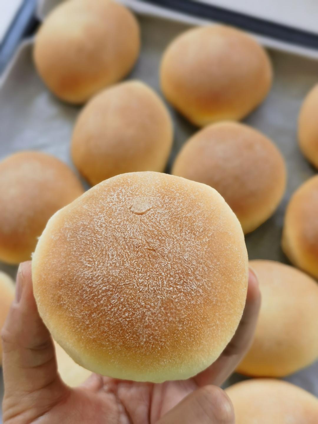 最最简单的🥯东北老式光头饼｜一代人童年的回忆