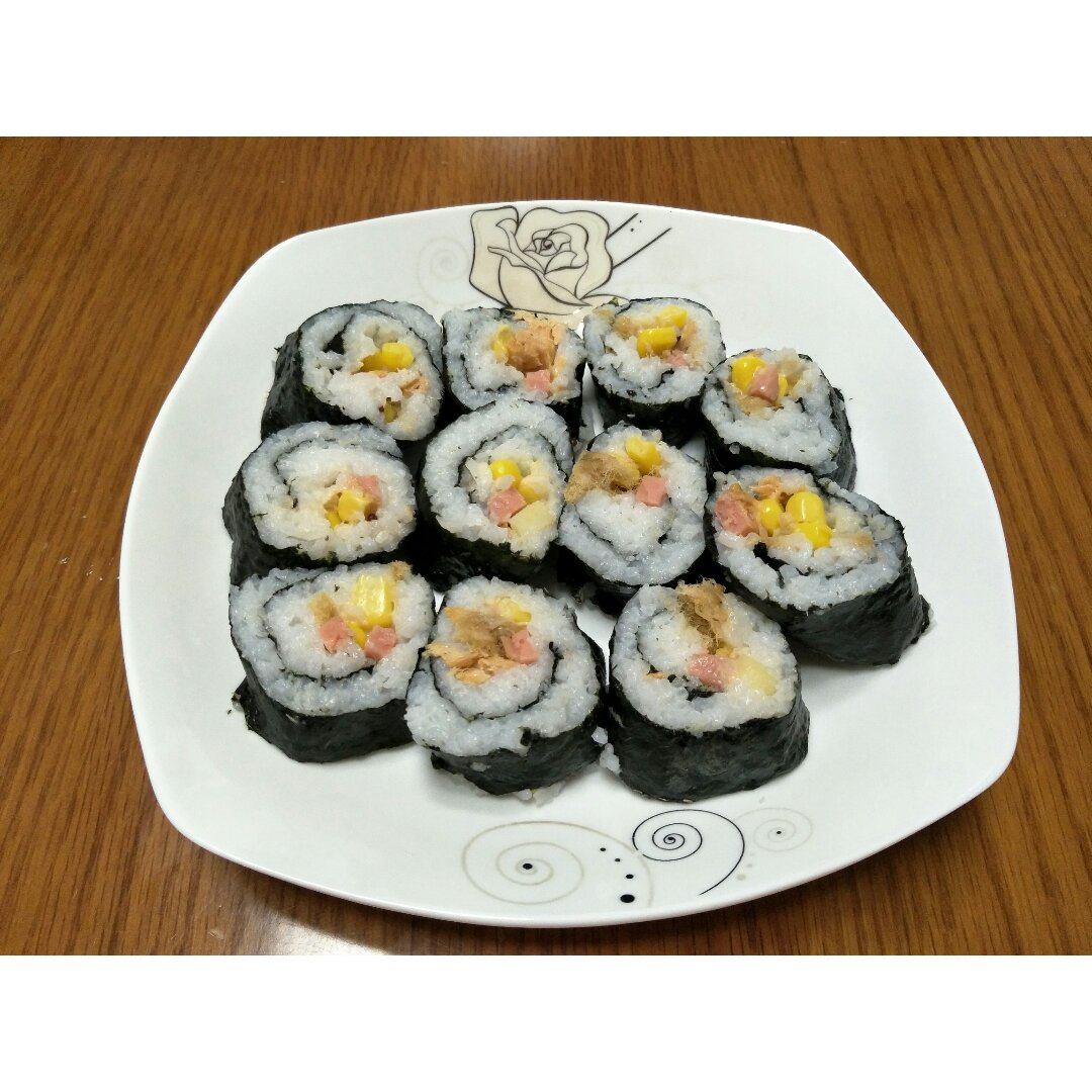 金枪鱼紫菜包饭