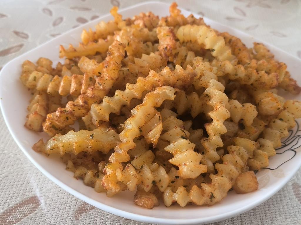 薯条（空气炸锅版）