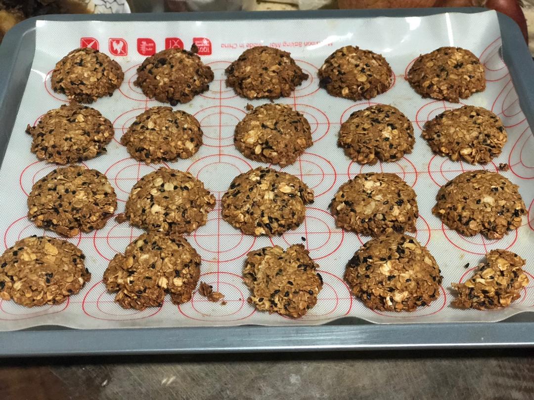 纯燕麦减肥零食饼干