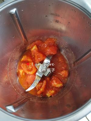 番茄牛肉鸡蛋盖浇饭的做法 步骤1