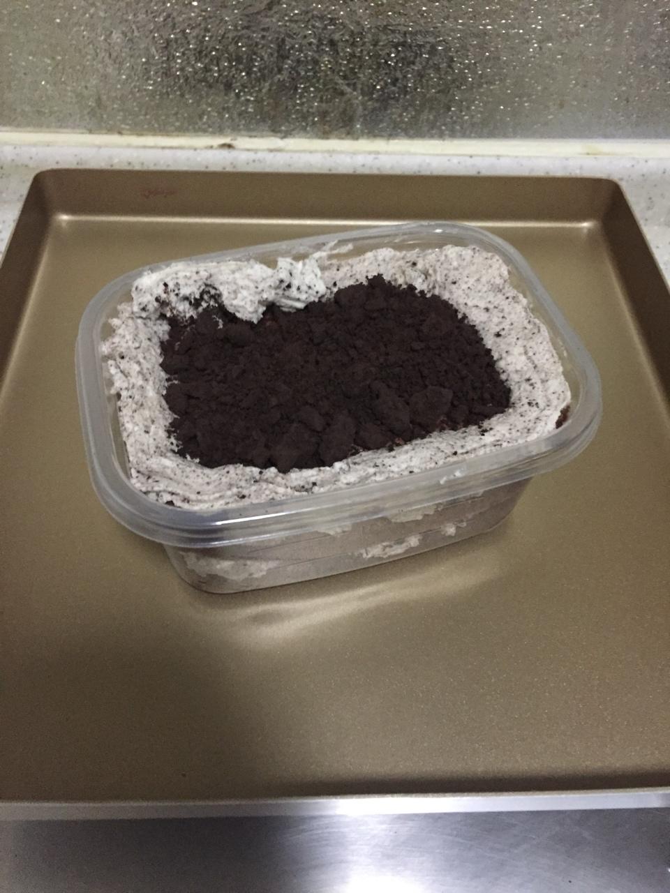 好吃到流泪的奥利奥咸奶油盒子蛋糕