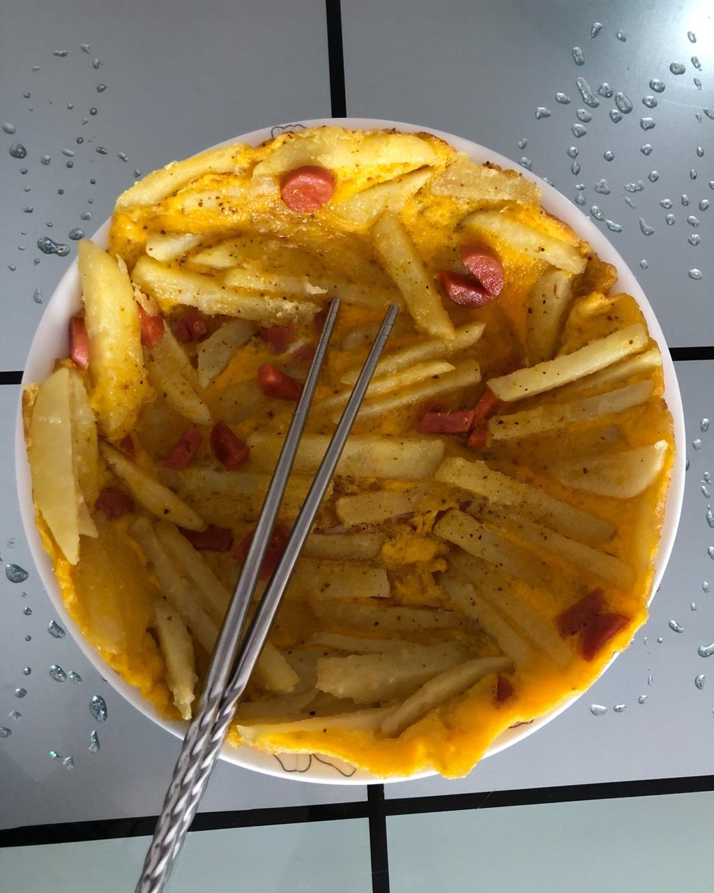 超快手土豆锅贴