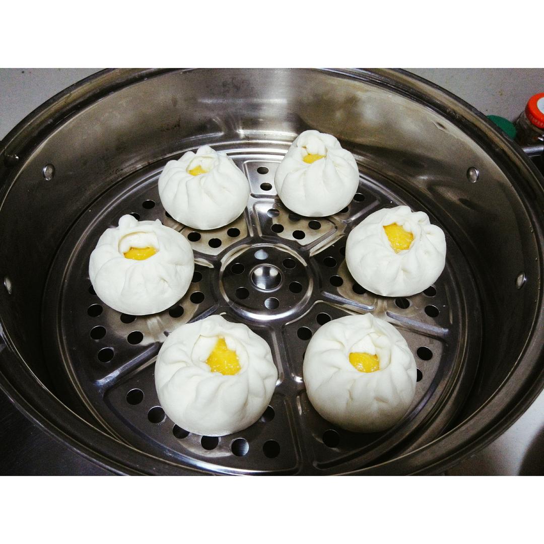 奶黄馅儿和奶黄包