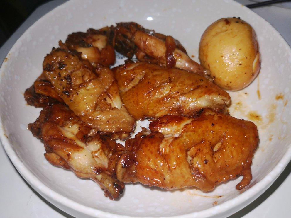 电饭锅可乐鸡翅