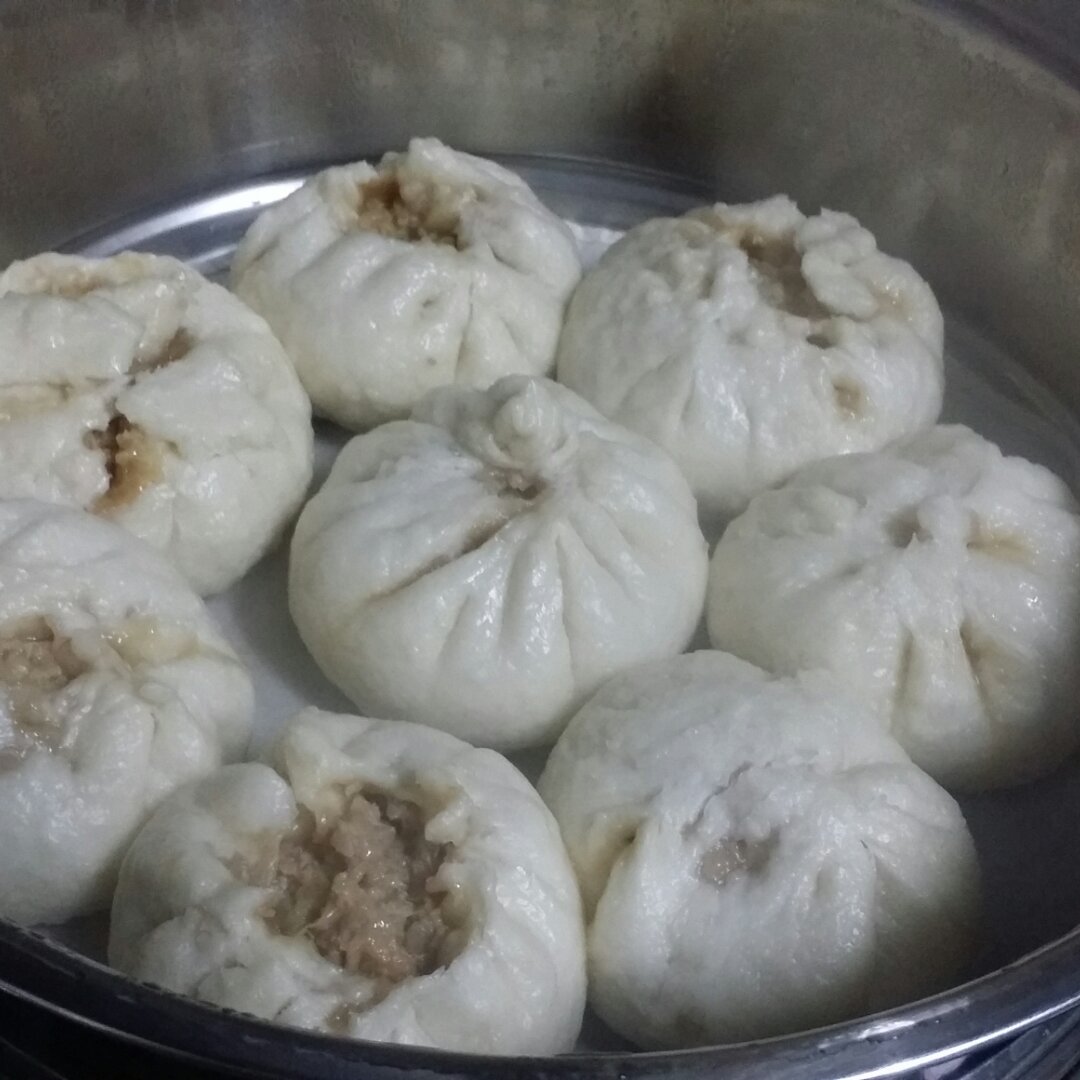 大白菜肉包----超快手