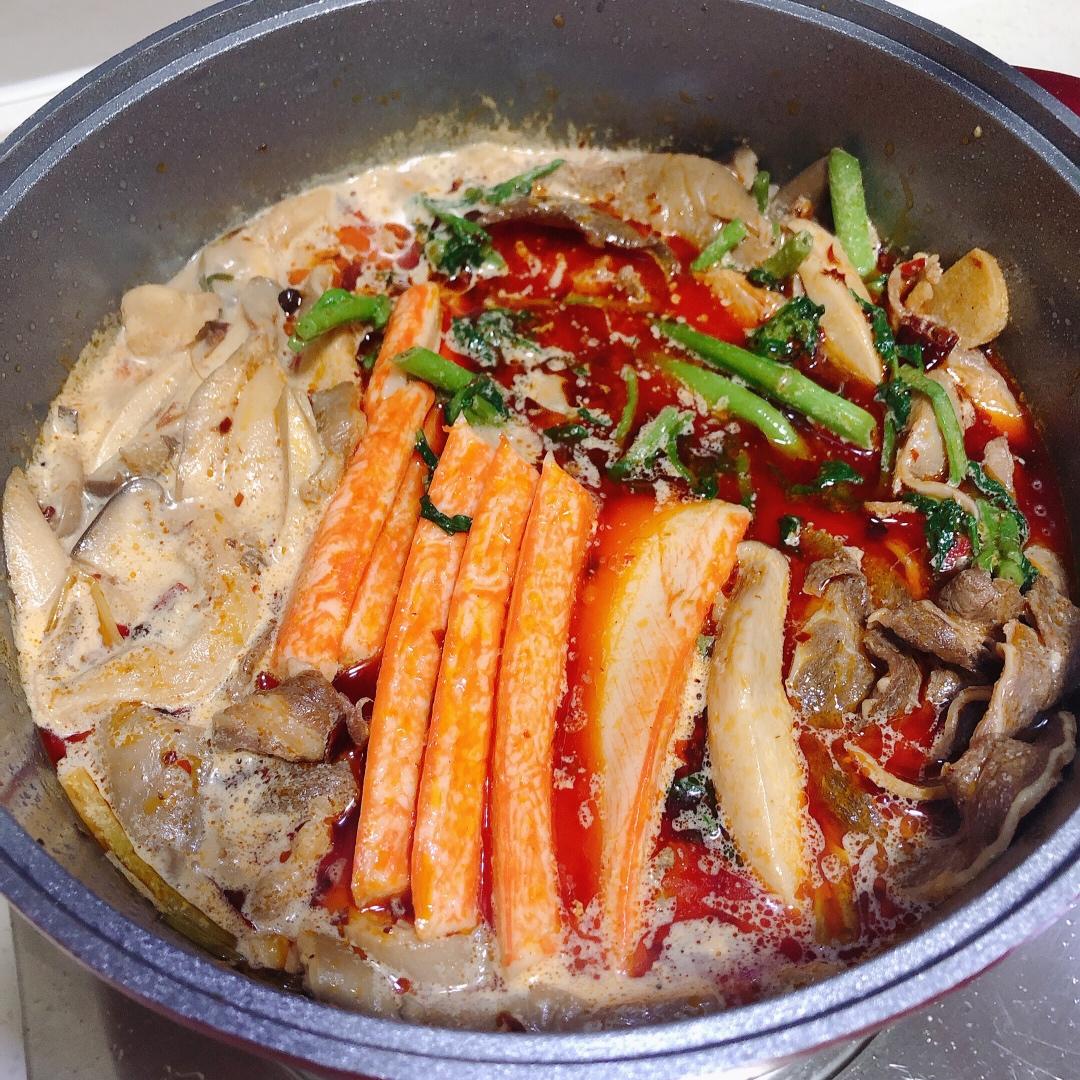 牛奶麻辣烫