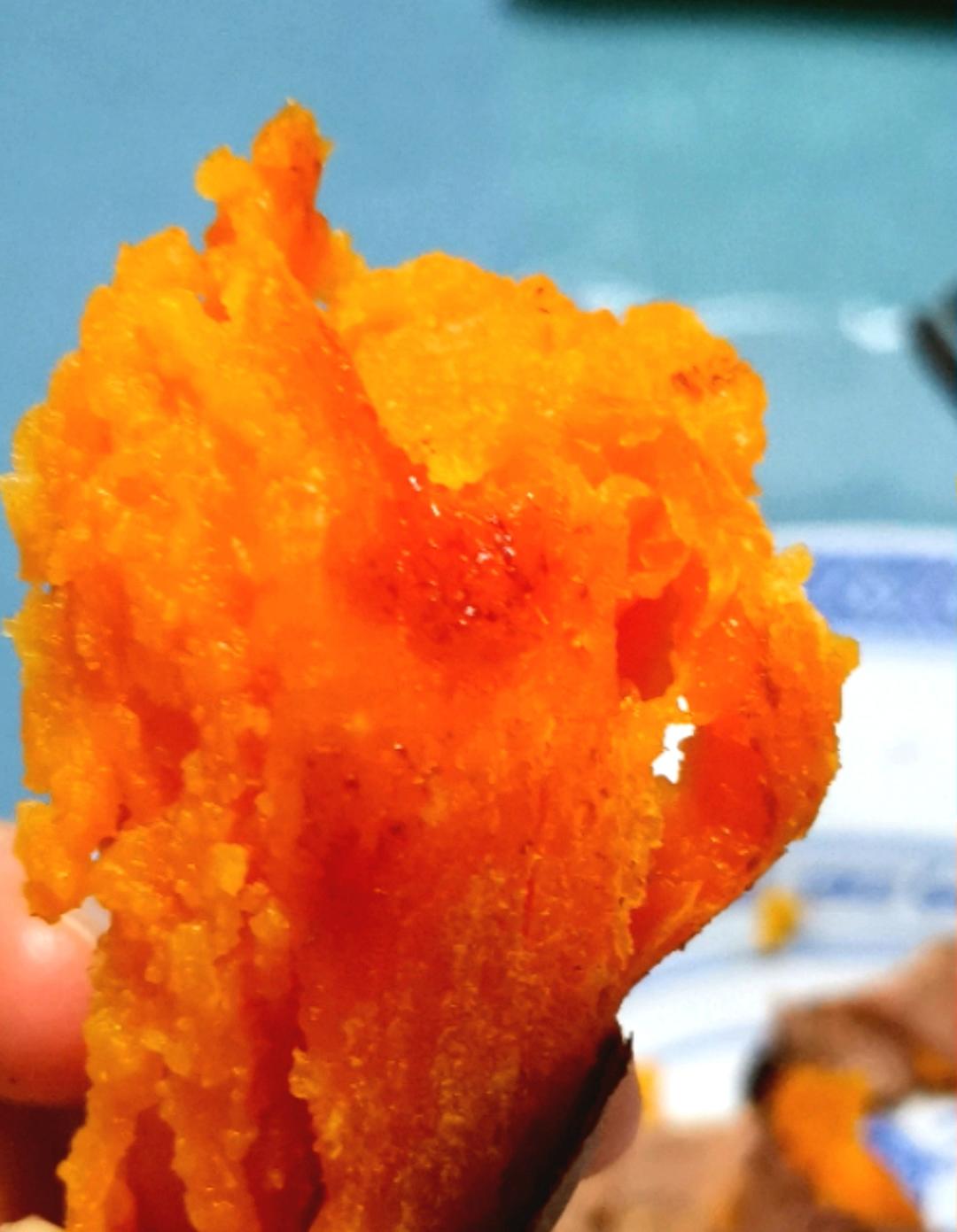 烤红薯前加这一步，糖稀流油，吃起来更香甜