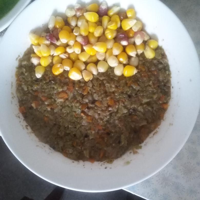 蔬菜酱（素肉酱，可以拌面、拌饭，夹馍）【无油素食】