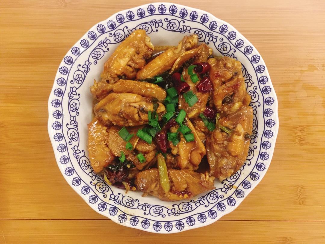 停不下来的红烧鸡翅
