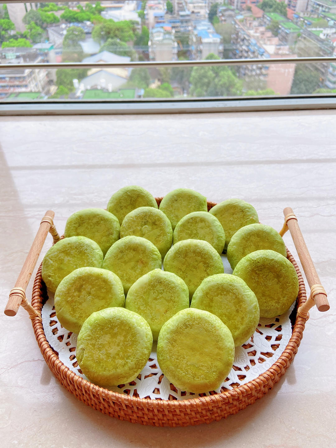 鲜花饼