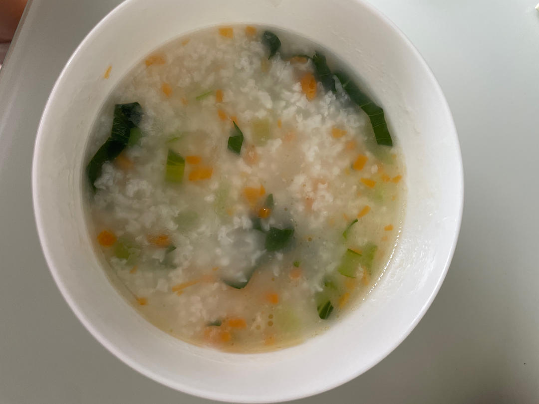 蔬菜粥