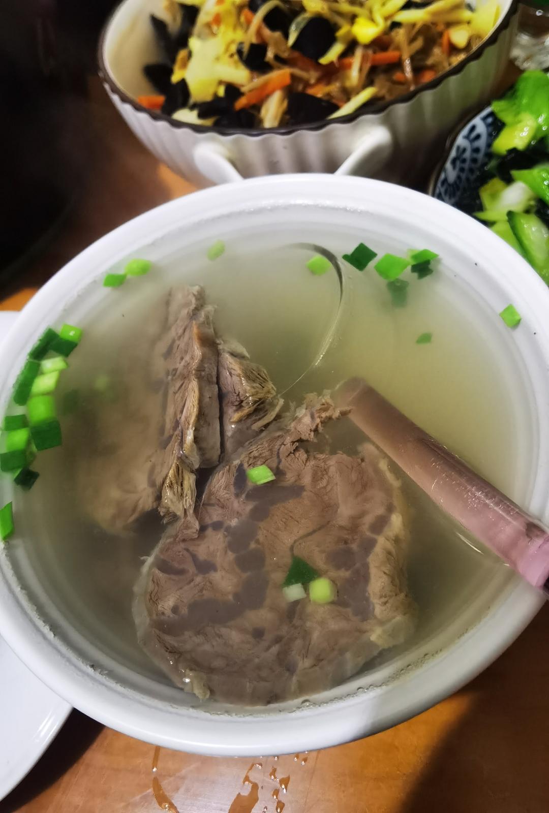 复刻餐厅289的泉水牛肉，简单又好吃！