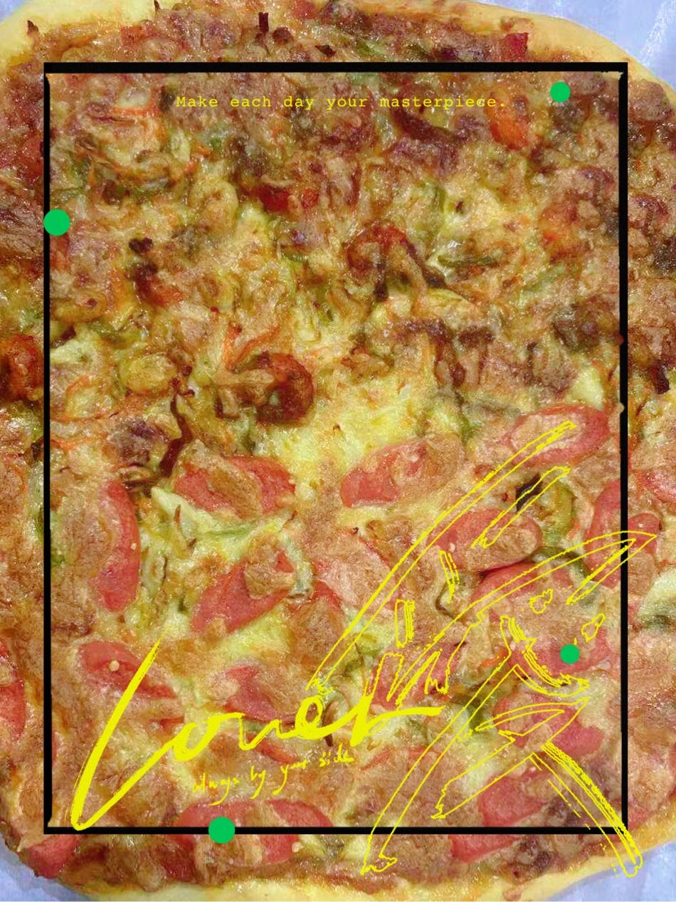 至尊披萨【制作要点更新】