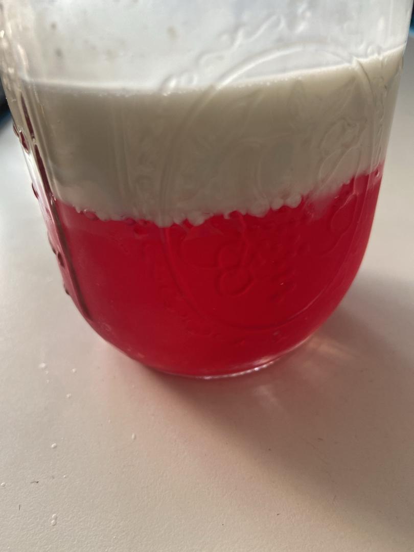 水果奶冻                         简单易做有颜值