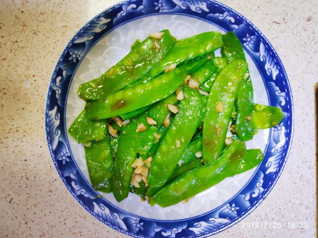 蒜蓉荷兰豆