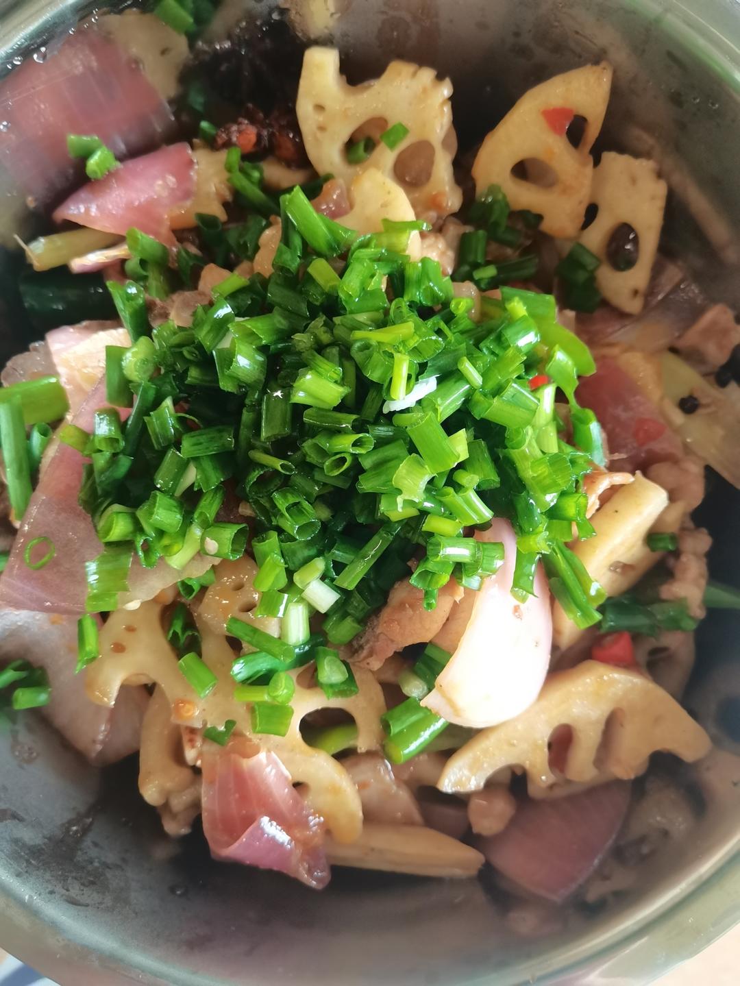 干锅兔