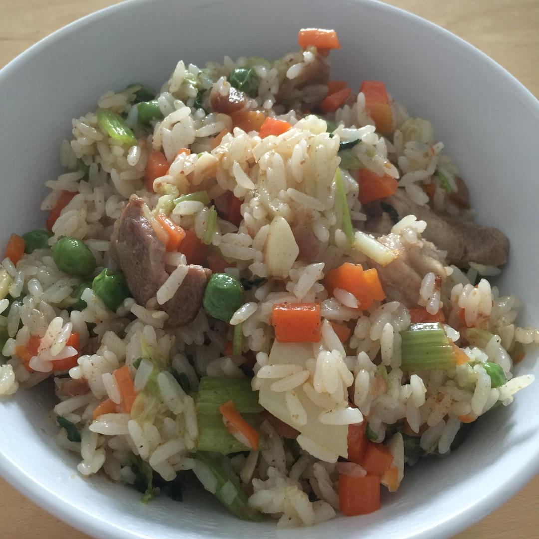 家常蛋炒饭