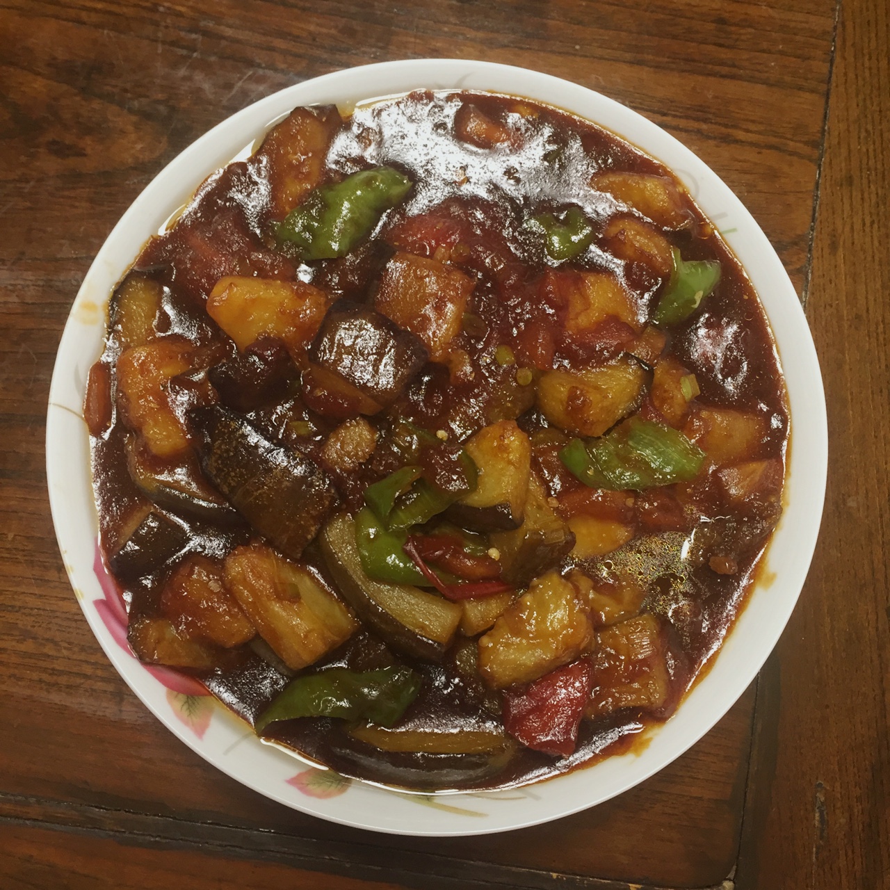 家常烧茄子（比较简单）