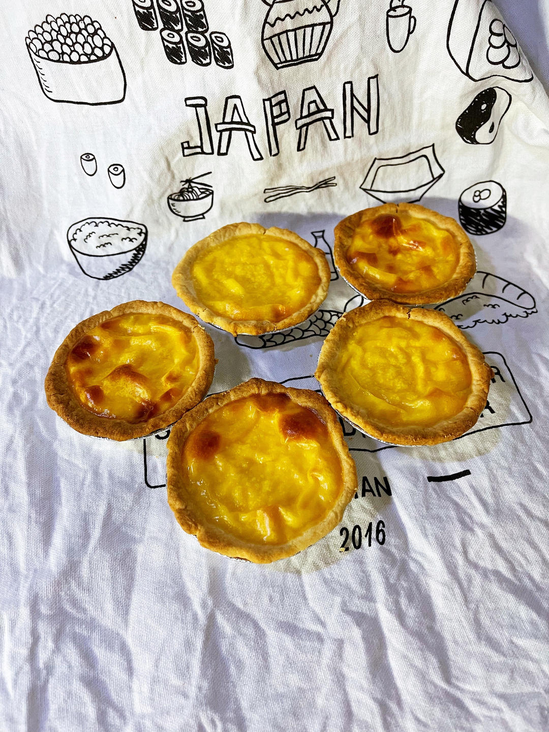 【视频食谱】不用开酥的曲奇蛋挞