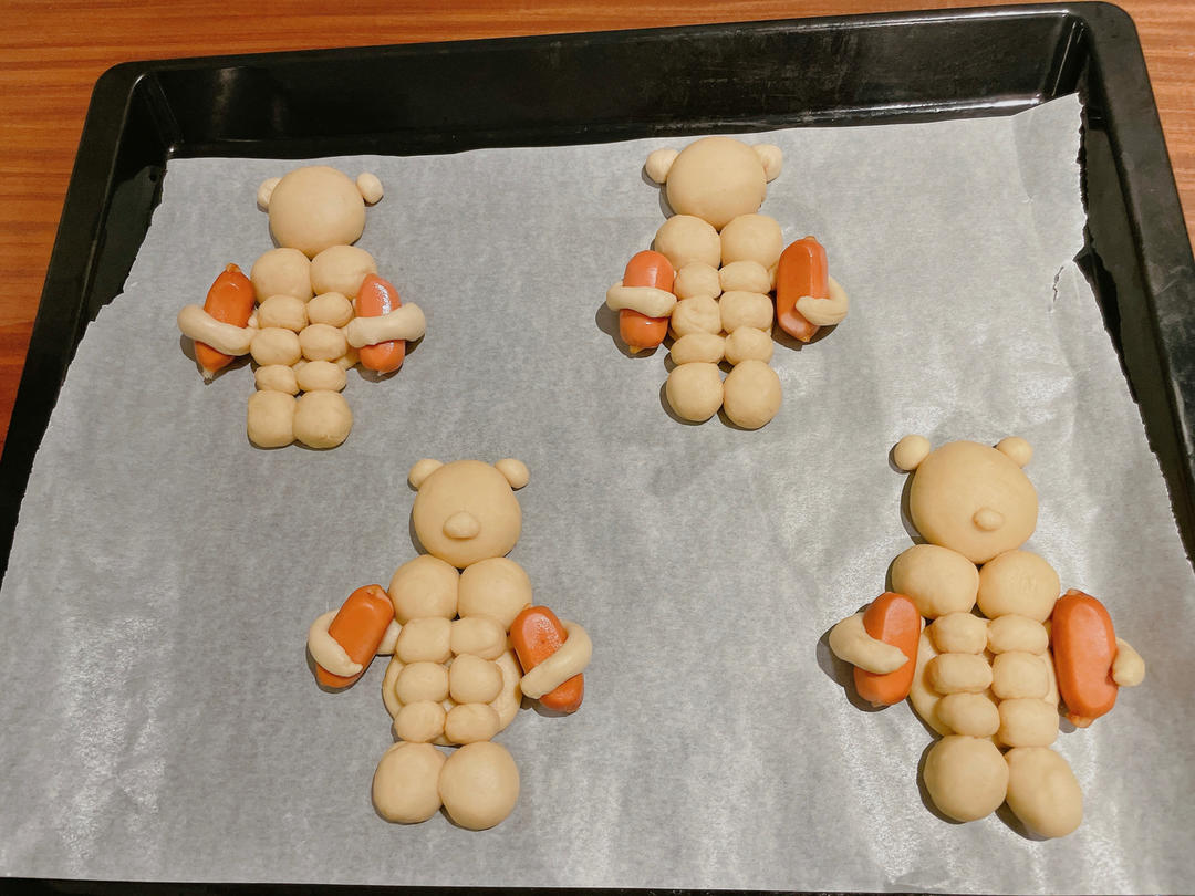 💪🏻🐻肌肉熊面包