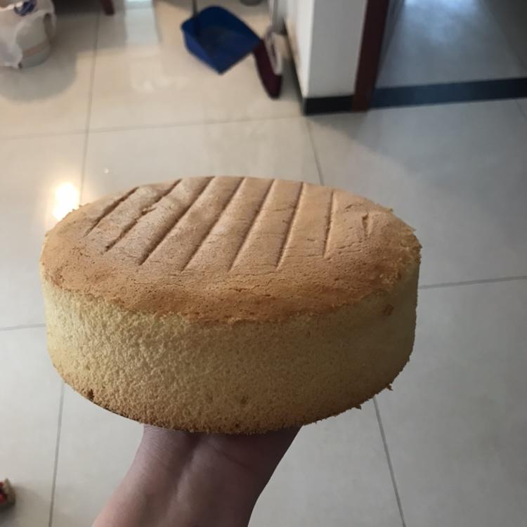 视频菜谱:原味戚风蛋糕8寸戚风蛋糕不裂