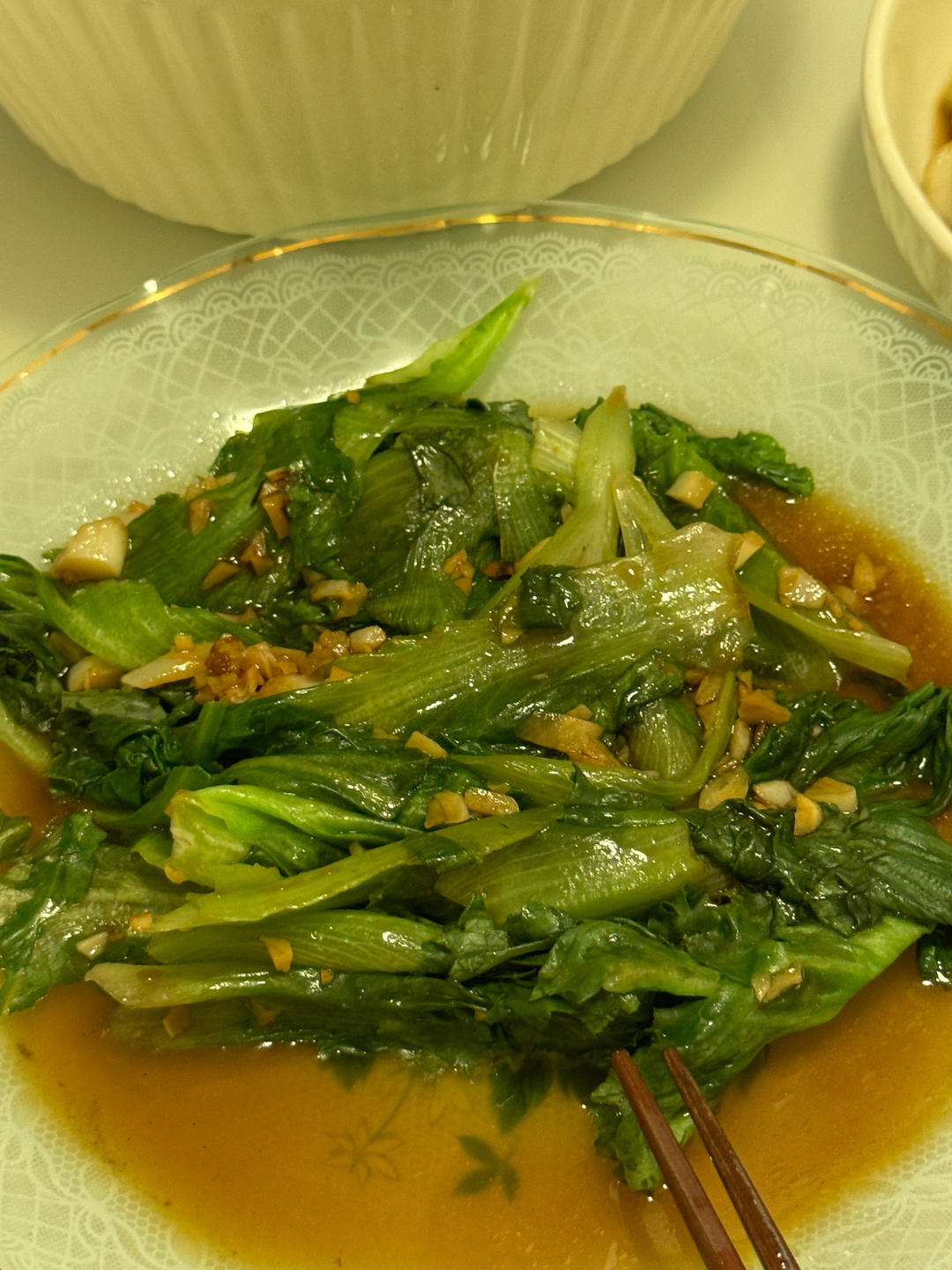 蚝油生菜