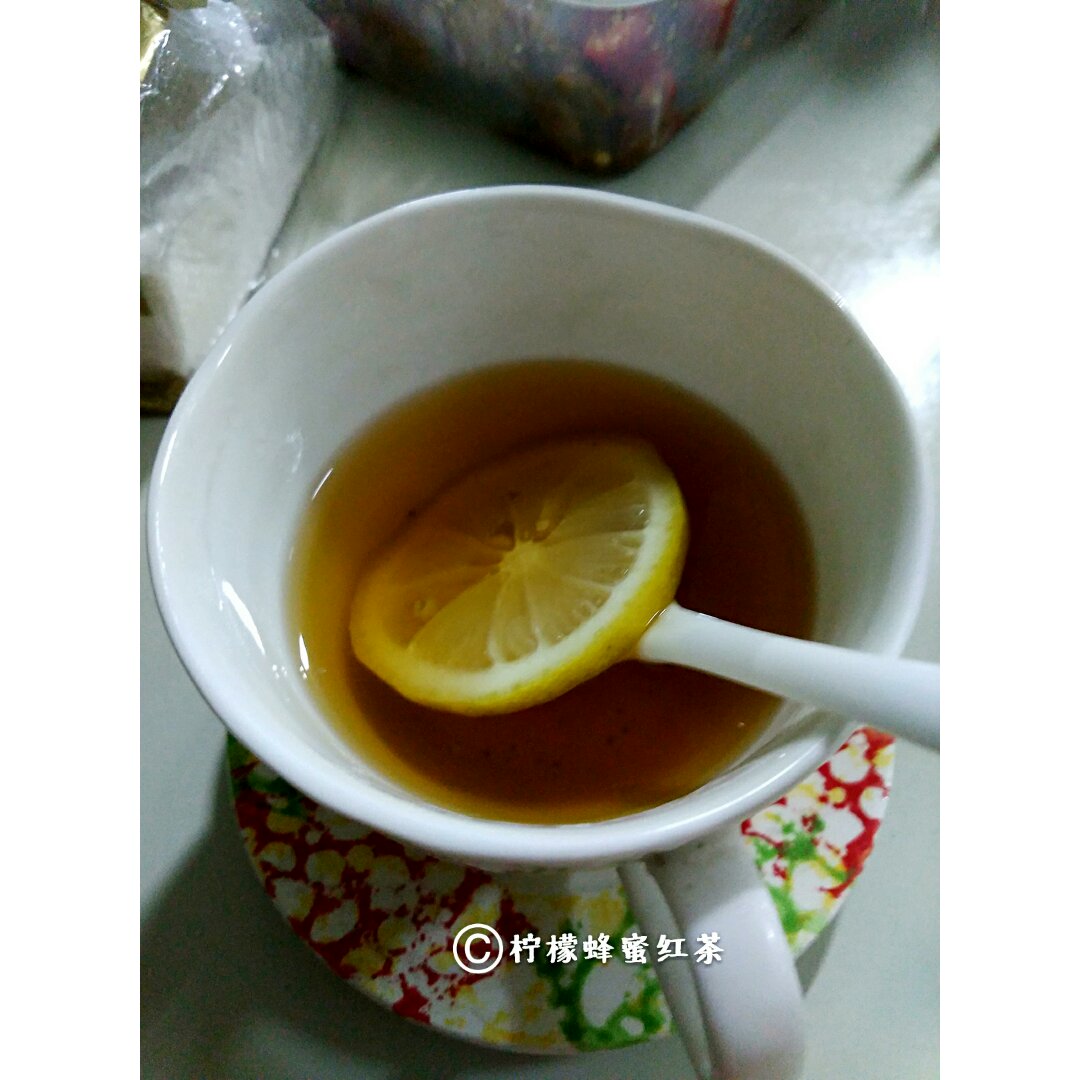 蜂蜜柠檬  茶