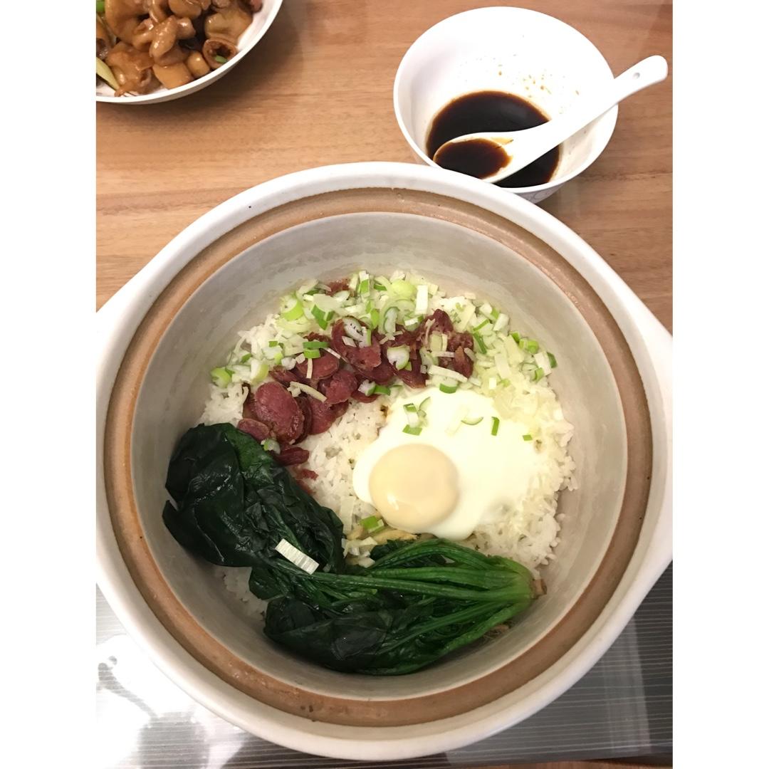 煲仔饭