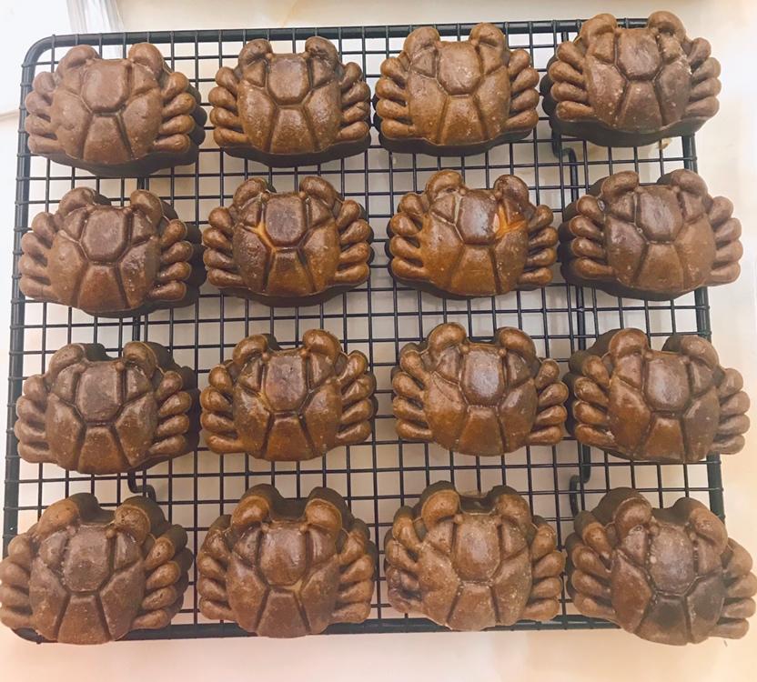 黑（红）糖月饼