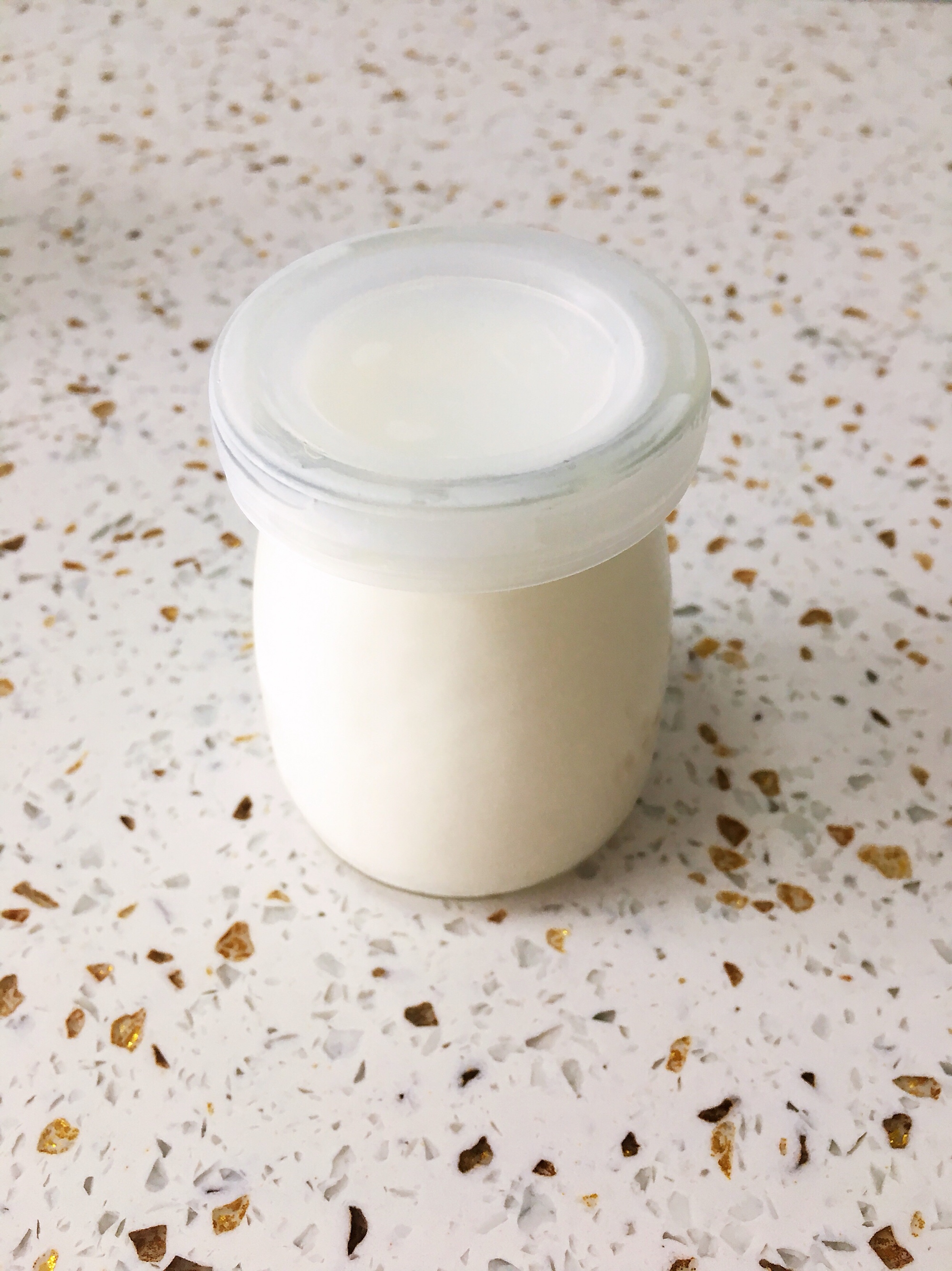 绵绸顺滑淡奶油拉丝酸奶的做法 步骤13