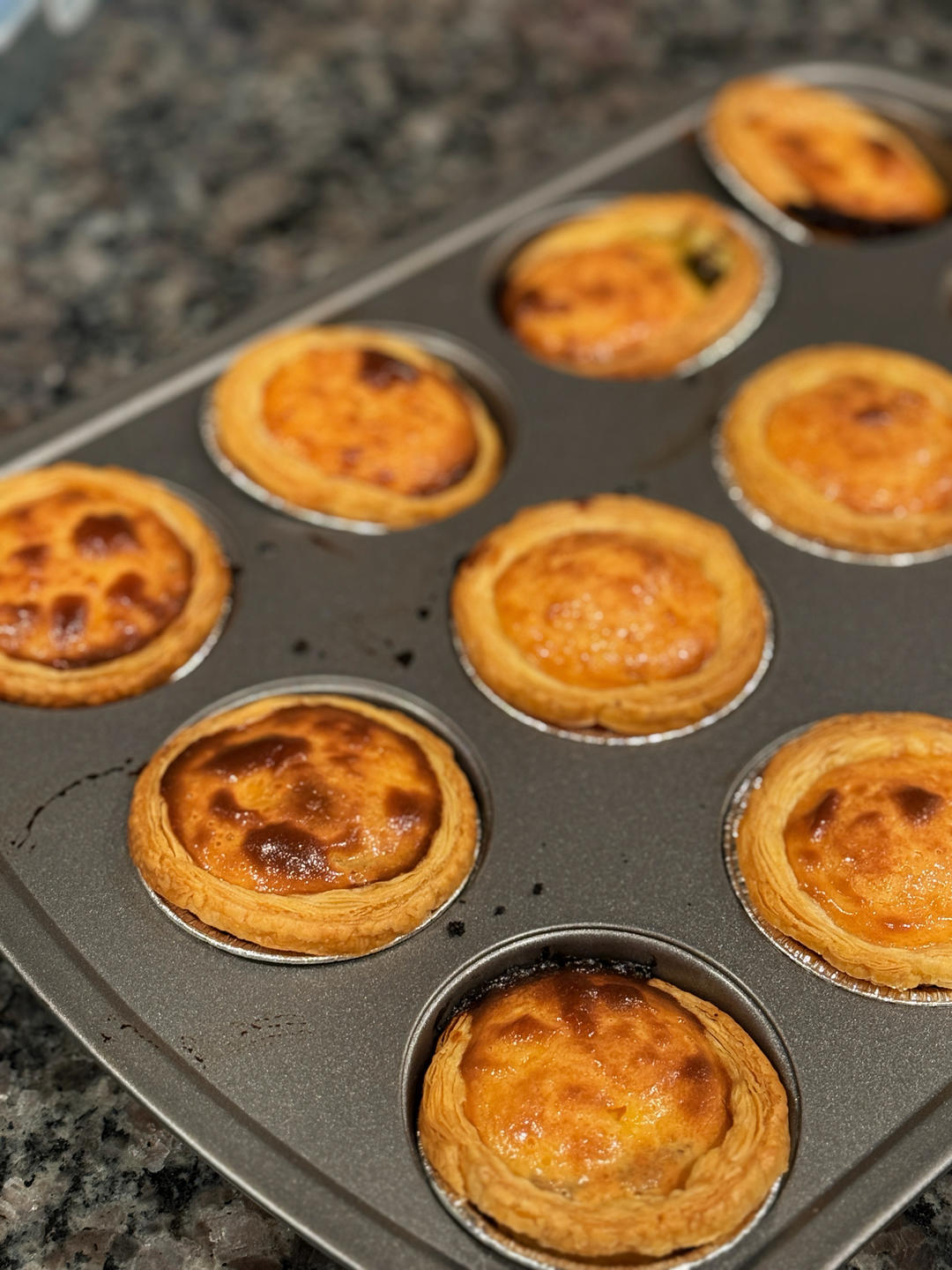 超嫩滑的葡式蛋挞(全蛋版)新手友好『秒杀KFC』