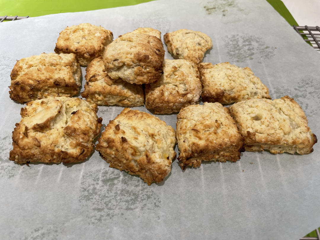 香蕉全麦司康Banana Wholewheat Scone