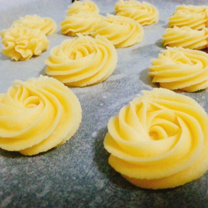 《Tinrry+》酥到掉渣的黄油曲奇