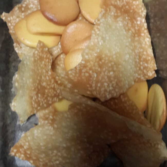 芝麻脆饼 饼干