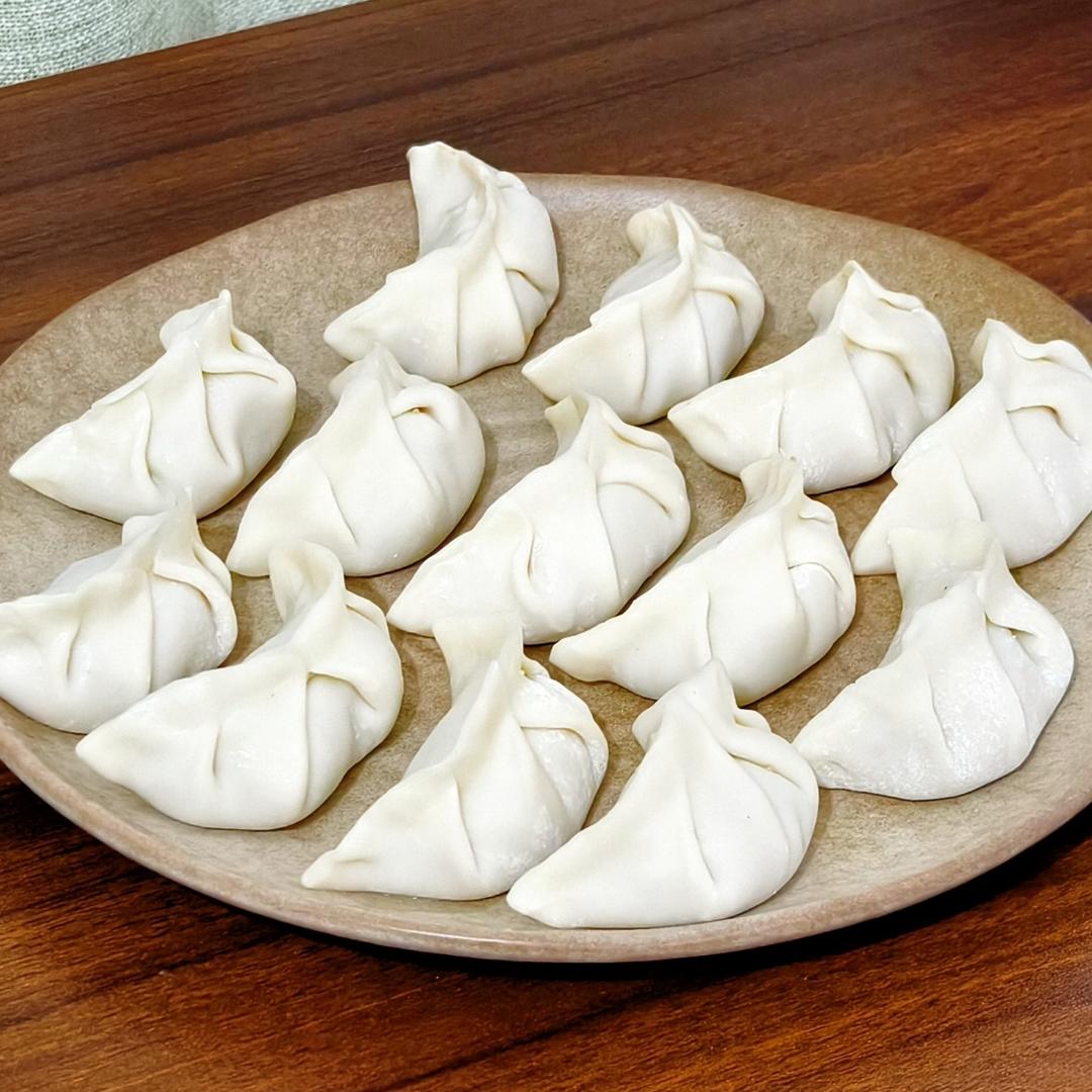 芹菜猪肉馅饺子