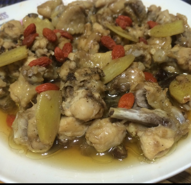 蒸出粒粒香滑鸡翅