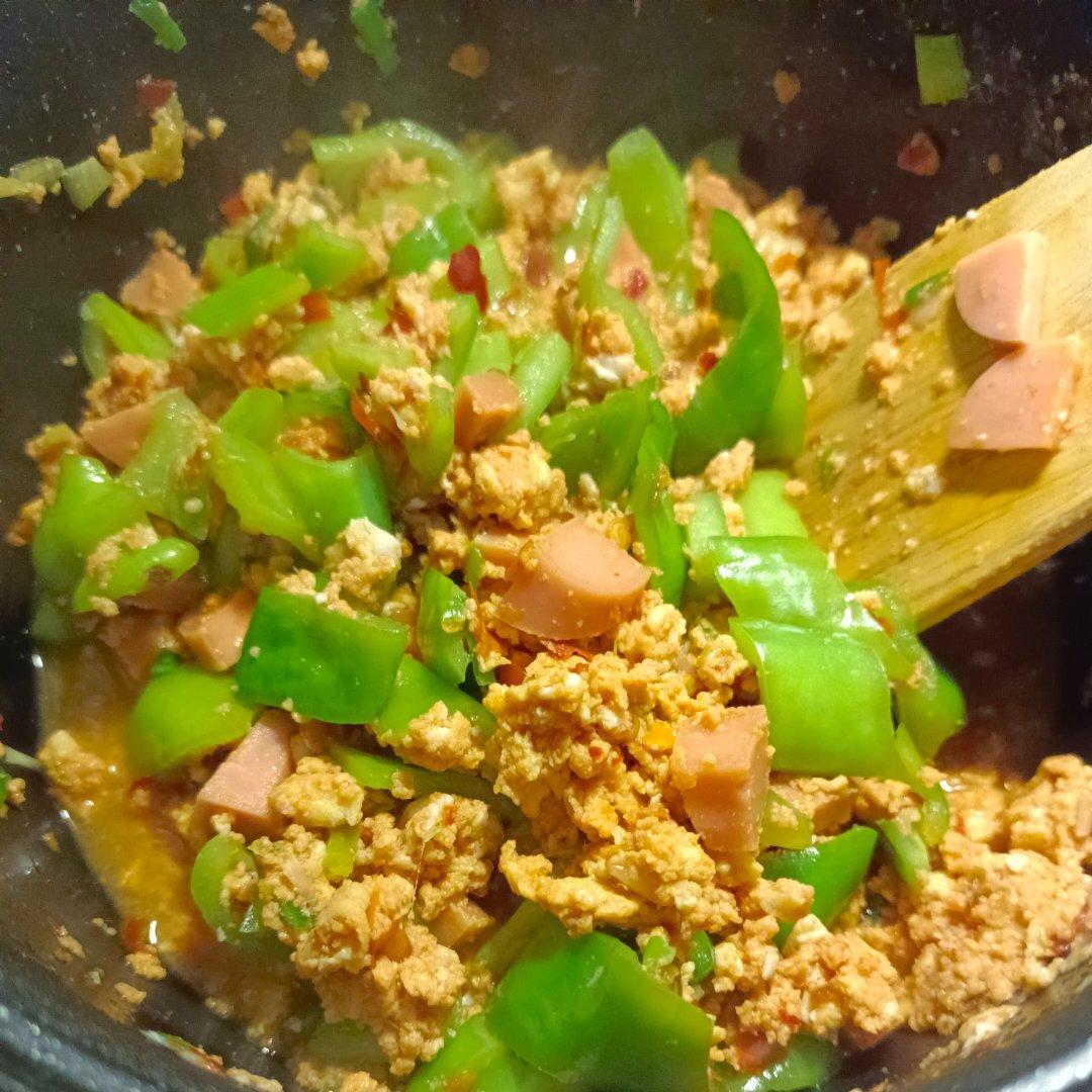 “东北yyds鸡蛋酱”太费米饭了！3步搞定超简单！