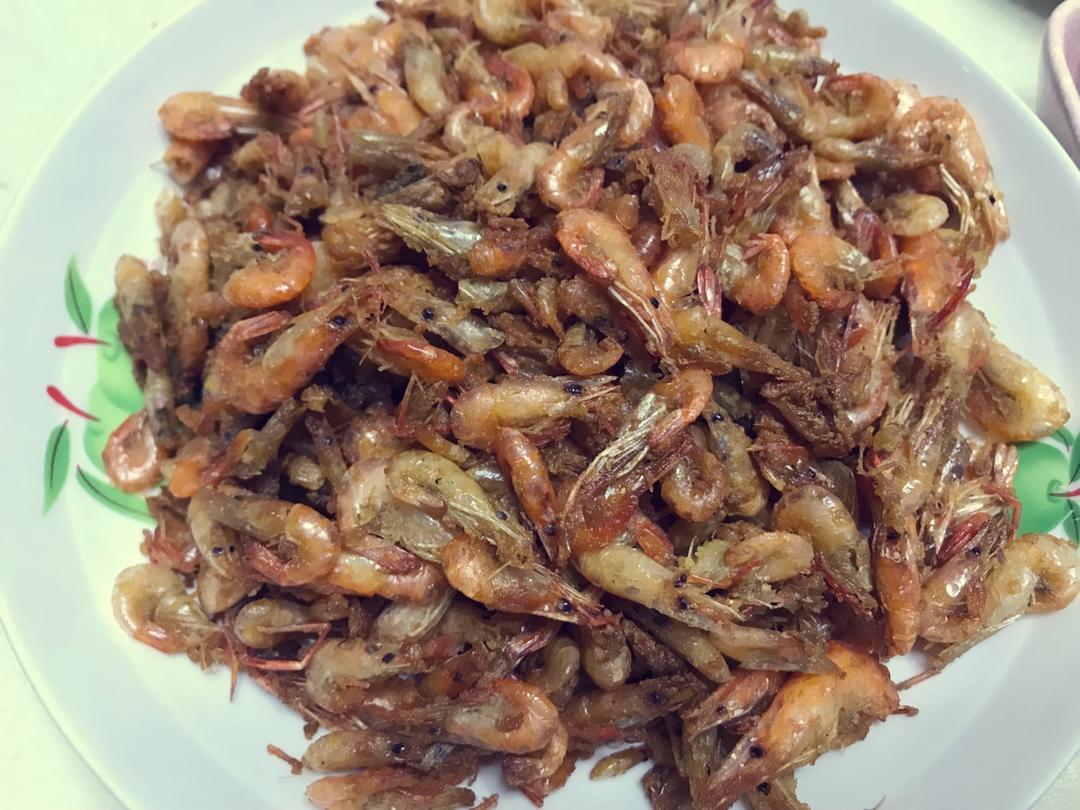 油炸小虾米